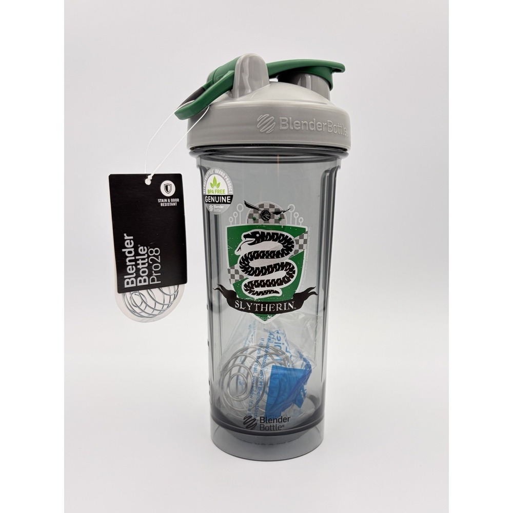 Blender Bottle Harry Potter Slytherin Shaker Cup Pro 28 oz NWT Pro28 BlenderBall